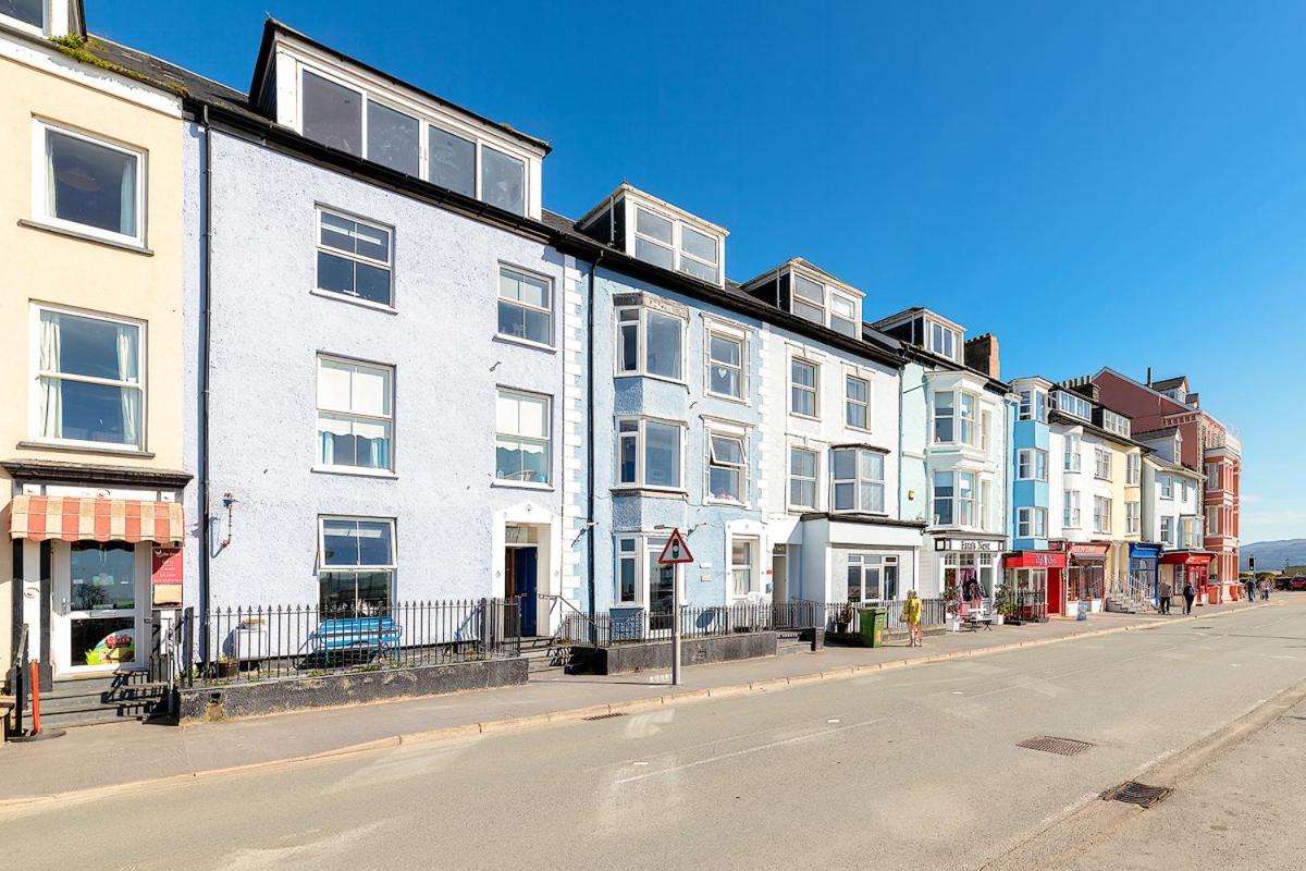 Aberdovey Sea View Apartment 阿伯蒂费 外观 照片