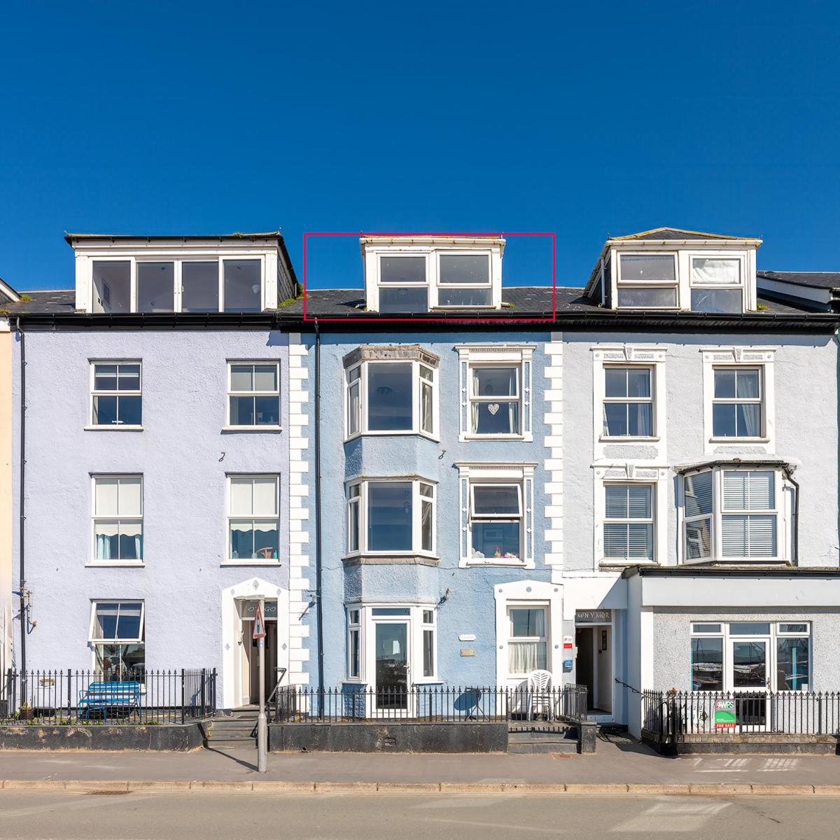 Aberdovey Sea View Apartment 阿伯蒂费 外观 照片