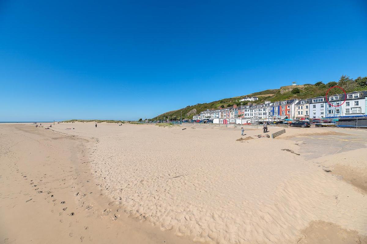 Aberdovey Sea View Apartment 阿伯蒂费 外观 照片